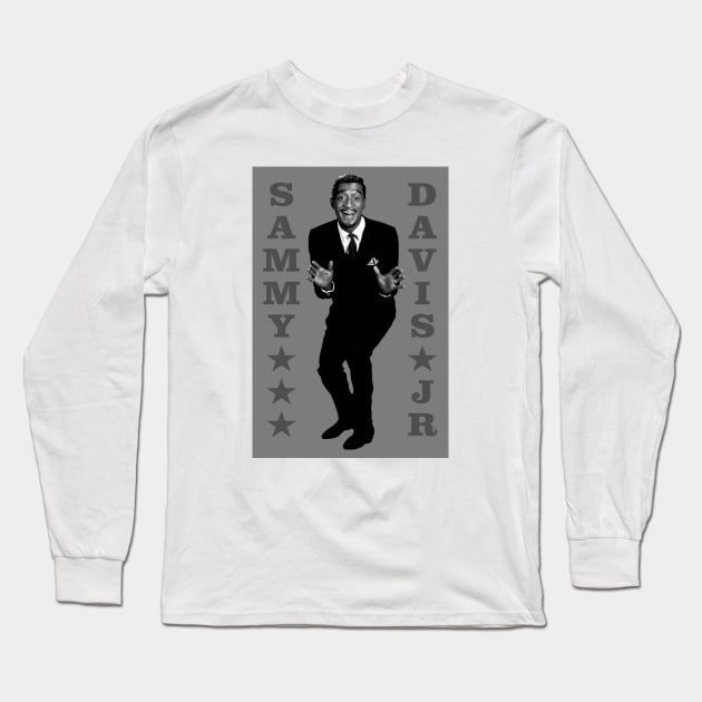 Sammy Davis Jr. Long Sleeve T-Shirt by PLAYDIGITAL2020